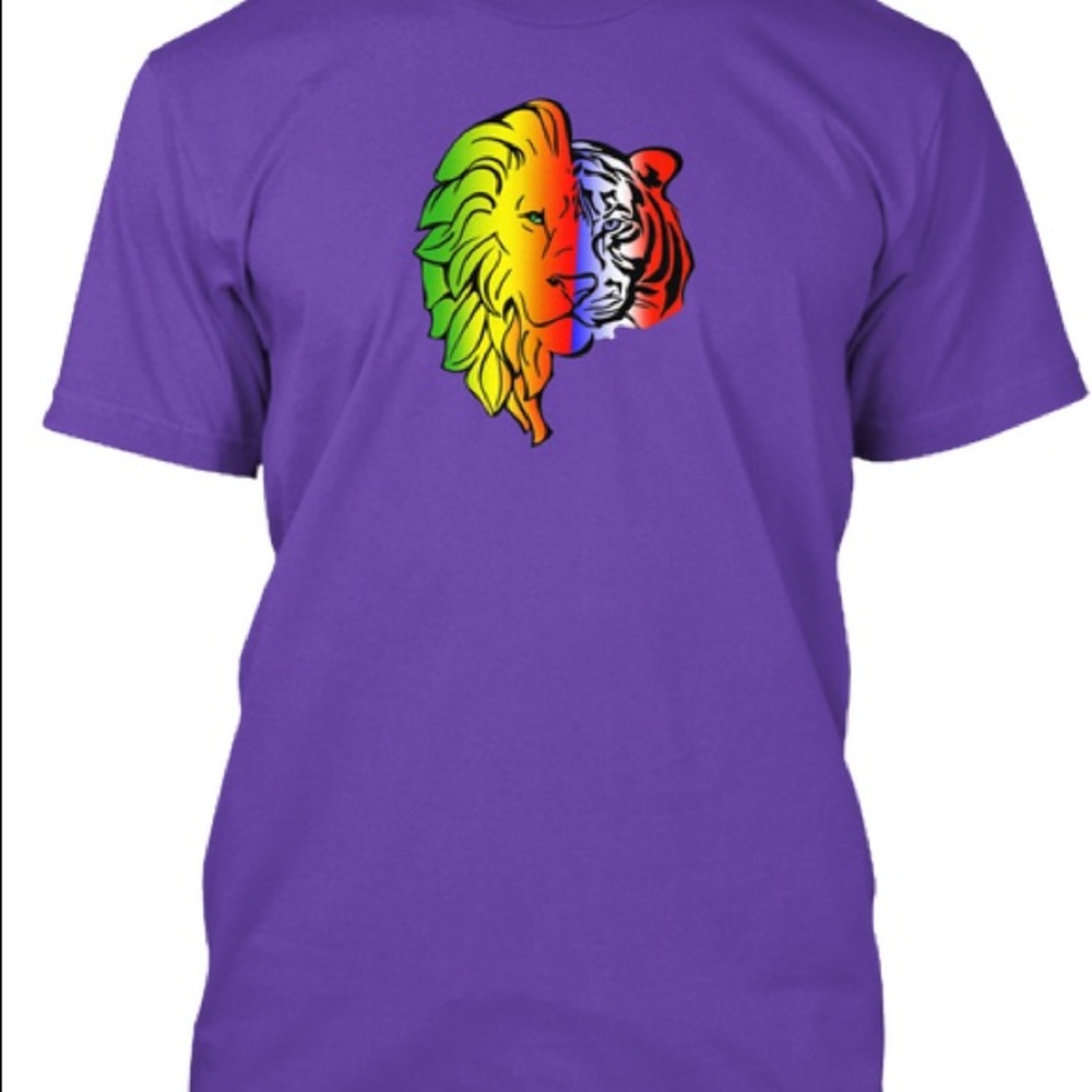 Zion Tiger Tee and Tank top